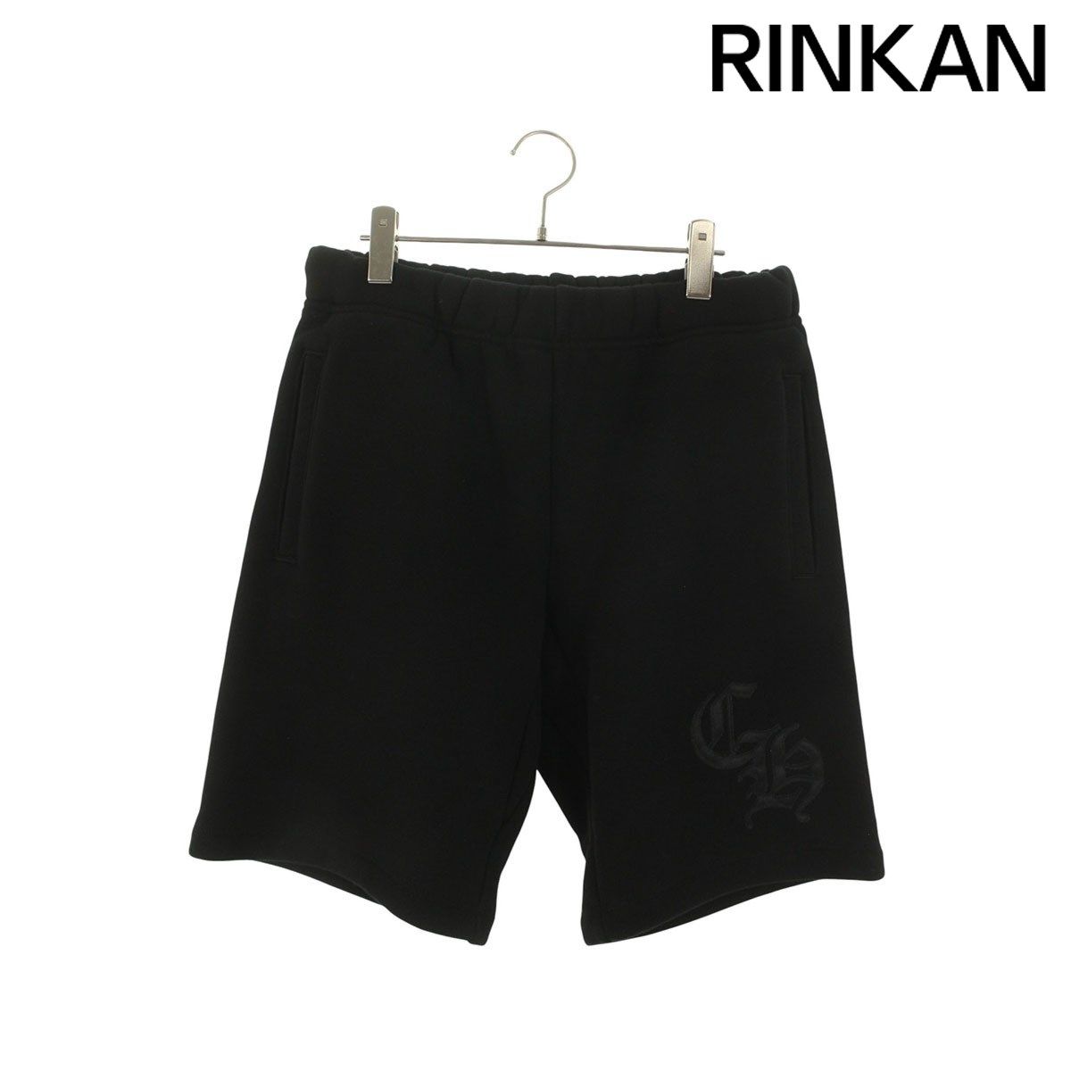クロムハーツ 7-11 SHORTS CHロゴ刺繍スウェットハーフパンツ メンズ M