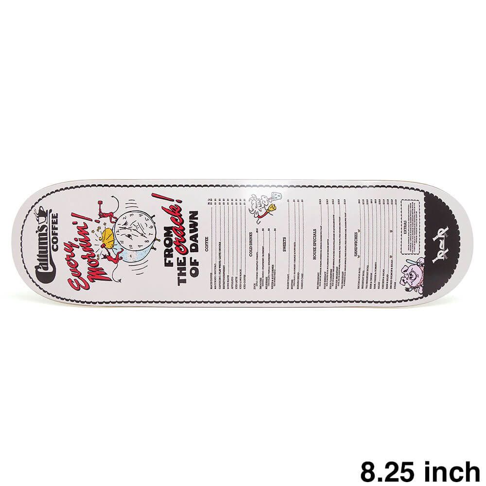 PASS PORT DECK パスポート デッキ CALLUM PAUL MENU 8.25 スケートボード スケボー