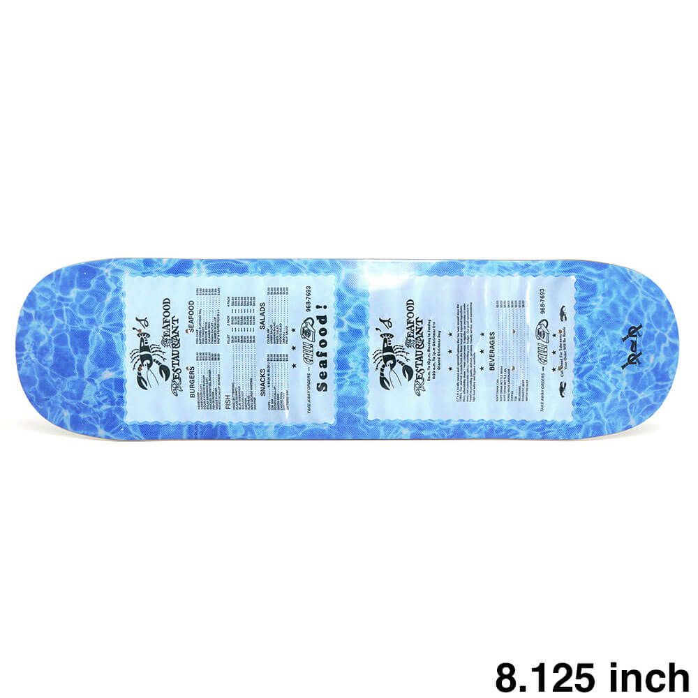 PASS~PORT DECK パスポート デッキ JOSH PALL MENU 8.125 スケート