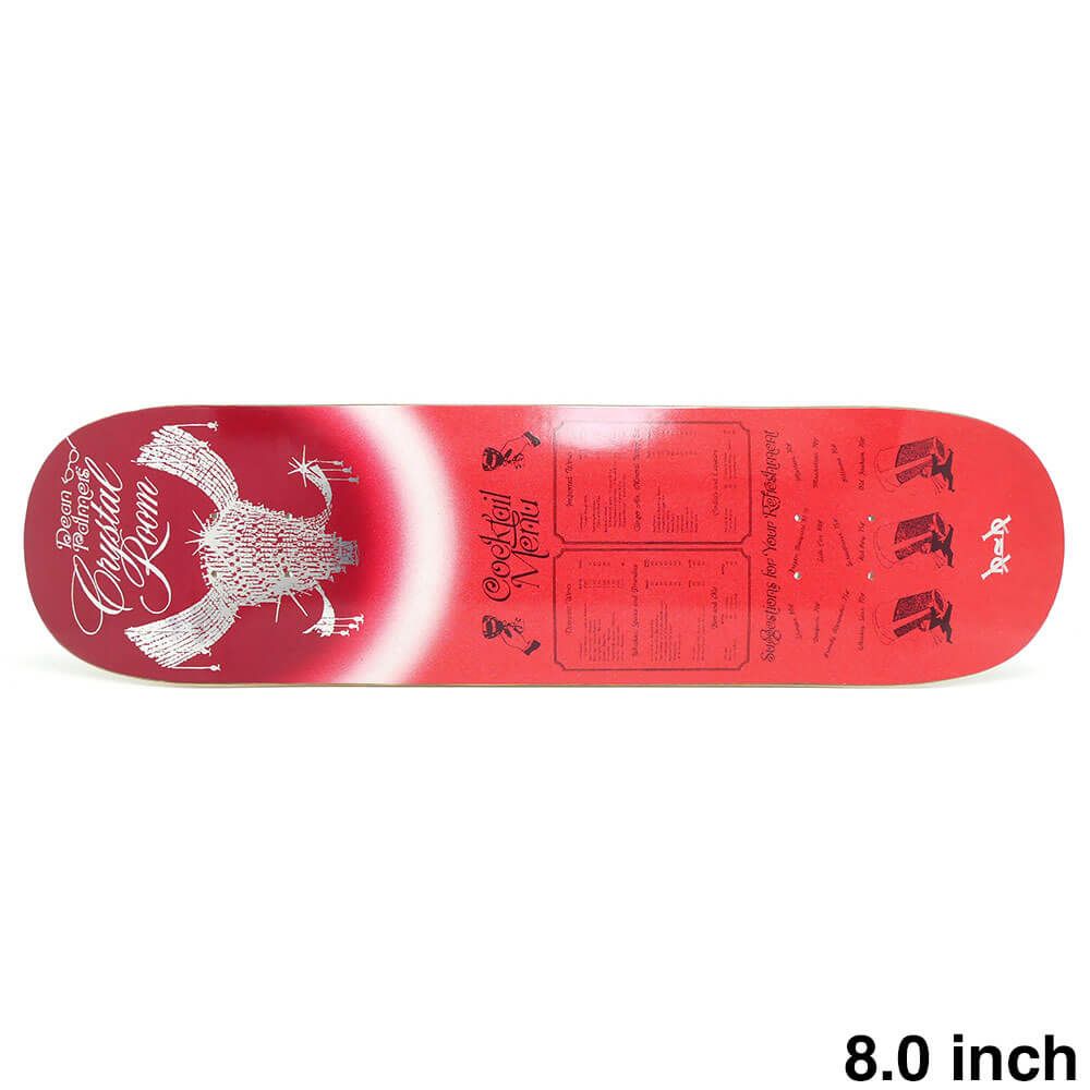 PASS PORT DECK パスポート デッキ DEAN PALMER MENU 8 0 スケートボード スケボー