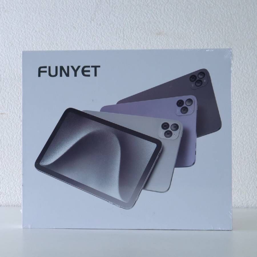 新品 未使用 FUNYET Android 15 10インチ タブレット Wi-Fiモデル 色