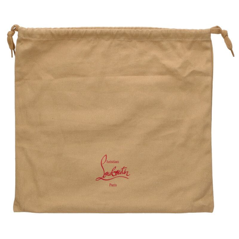 クリスチャンルブタン スタッズ付きクラッチバッグ