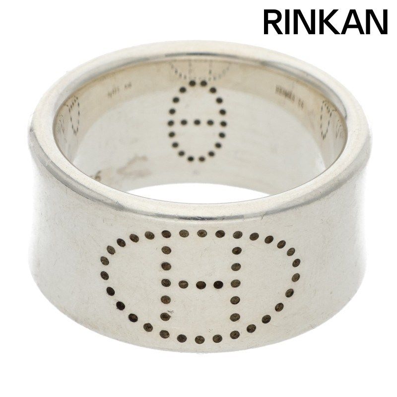 エルメス エクリプスリュバン シルバーリング メンズ 56 16号