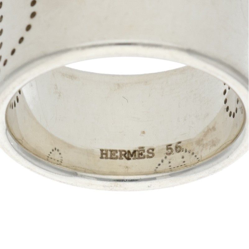 エルメス エクリプスリュバン シルバーリング メンズ 56/16号 - メルカリ