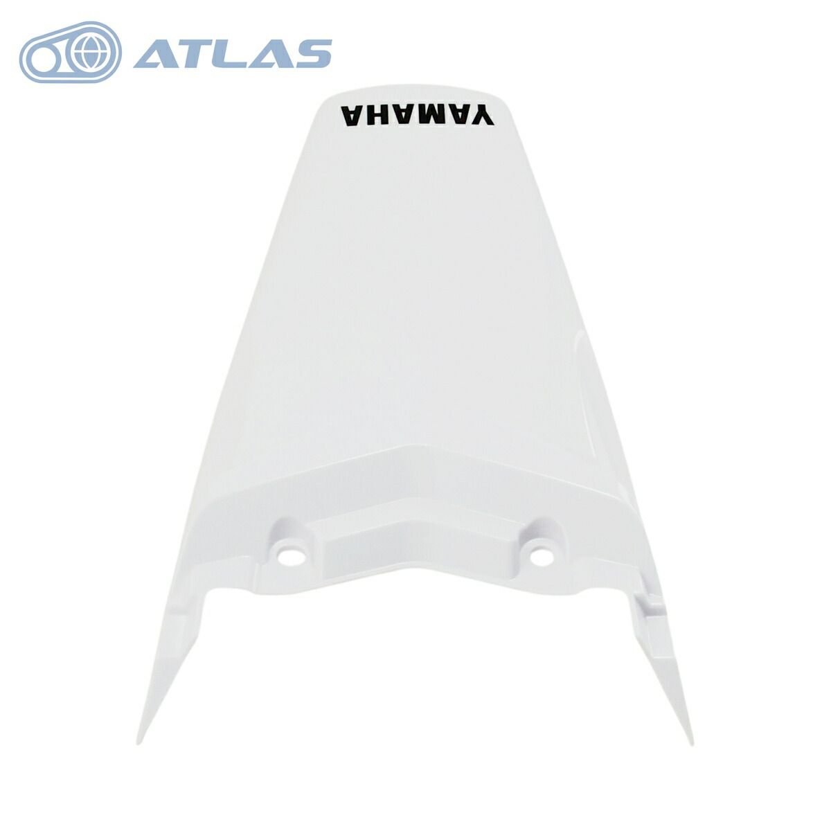 中国ヤマハ純正 XTZ125 リアフェンダー ホワイト 1SB-Y2161-06 - メルカリ