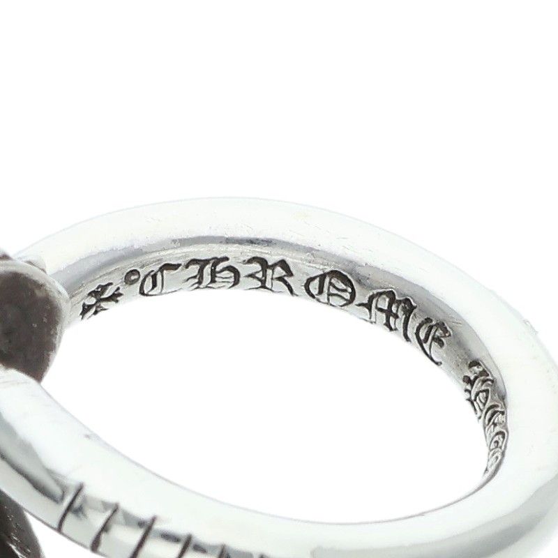 クロムハーツ NAIL CRSBALL ネイルクロスボール シルバーリング メンズ 7号 WWW_MERCADOAVALIA_COM_BR