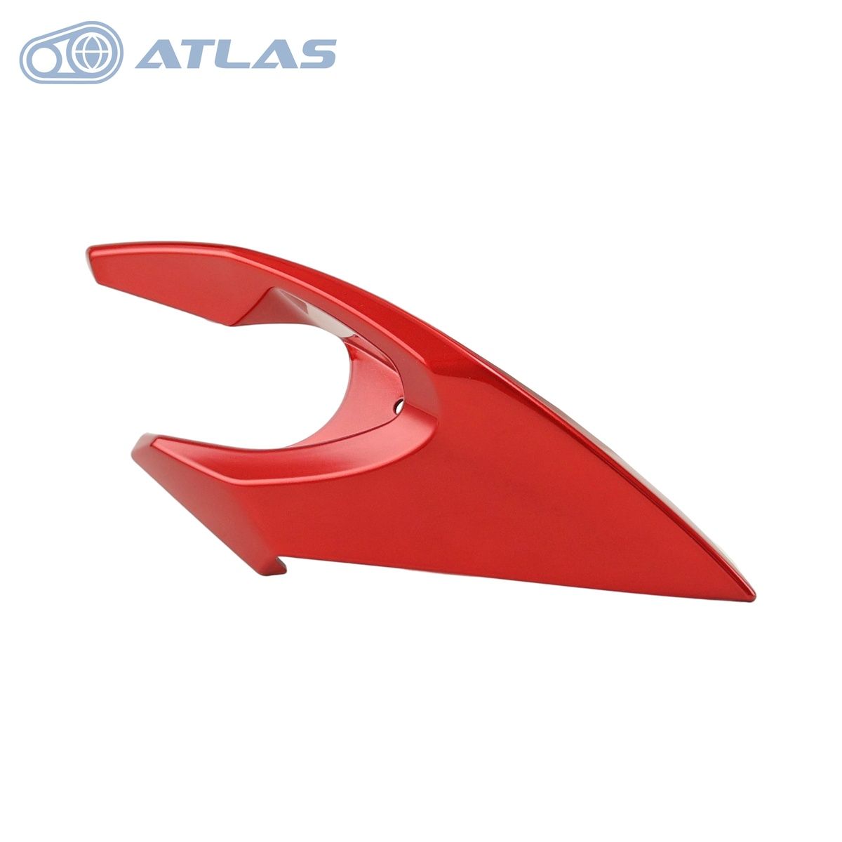 中国ヤマハ純正 YS125 フェザー カバーアウター2 右 レッド 2SB-F3132-00-P1