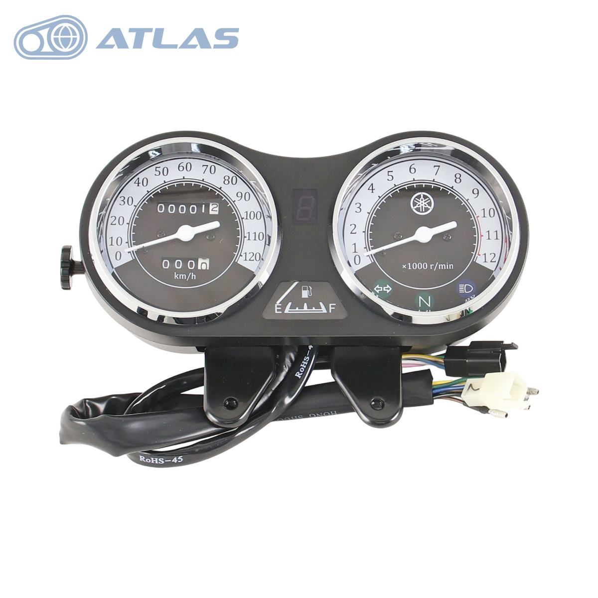 中国ヤマハ純正 YB125SP 1SF1 1SF2 メーターアッシー 1SF-H3500-01 1SF-H3500-00互換