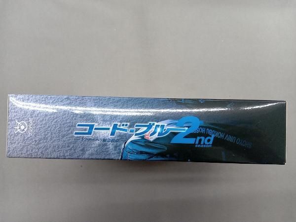 DVD コード・ブルー ドクターヘリ緊急救命 THE SECOND SEASON DVD-BOX