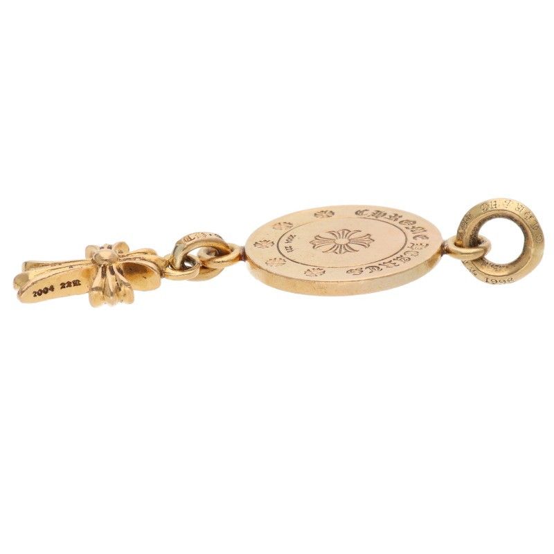 ANGEL MEDALwCRS BBYFAT/エンジェルメダルwベイビーファット クロムハーツ 22K ANGEL MEDALwCRS BBYFAT/エンジェルメダルwベイビー