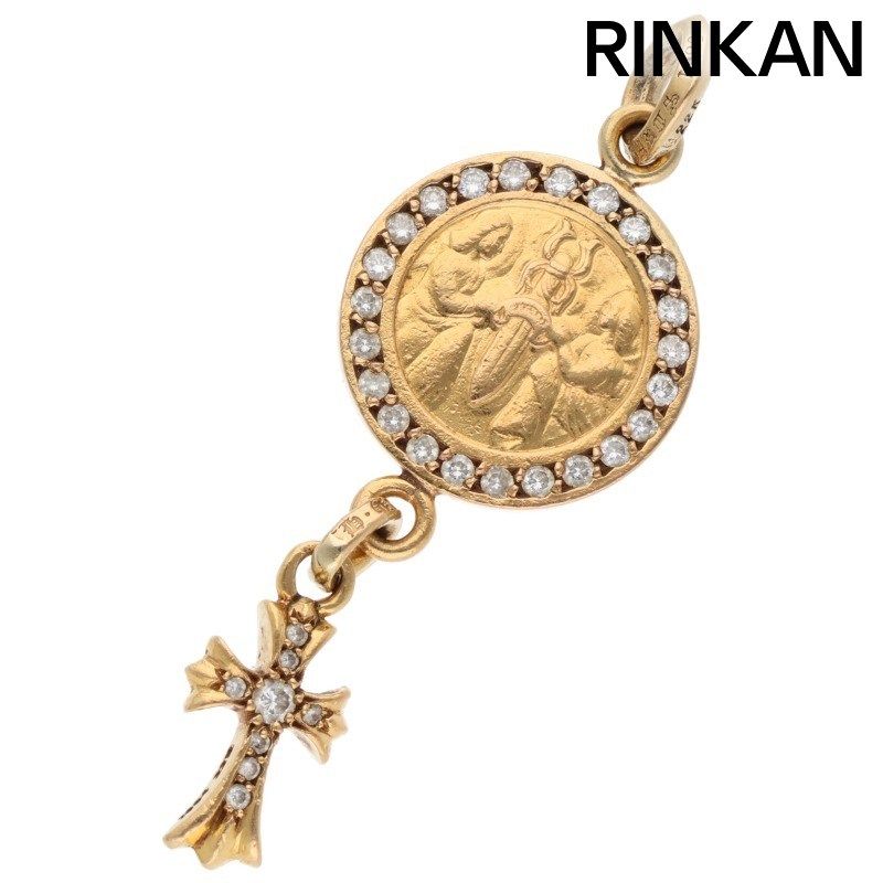 ANGEL MEDALwCRS BBYFAT/エンジェルメダルwベイビーファット クロムハーツ 22K ANGEL MEDALwCRS BBYFAT/エンジェルメダルwベイビー