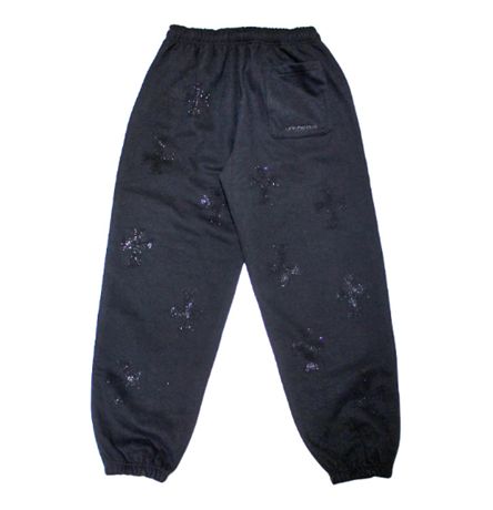 BLACK×BLACK CROSS JOGGER -BLACK- Unknown London