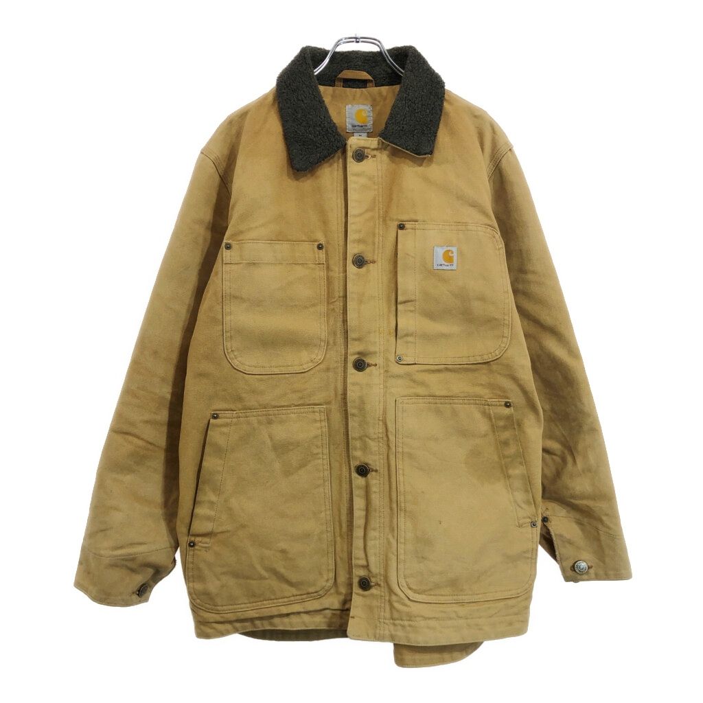 Carhartt カーハート フルスイングジャケット ライトブラウン メンズ M 古着 V2159