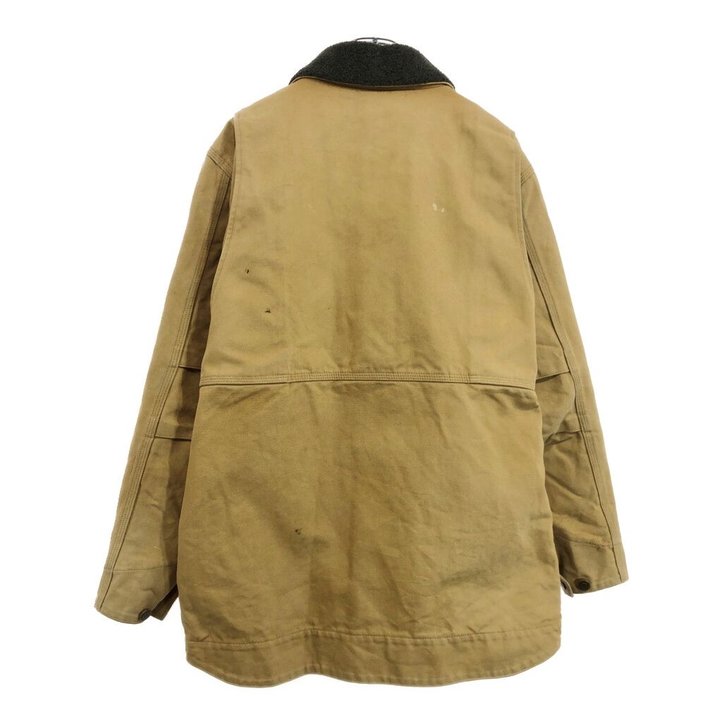 Carhartt カーハート フルスイングジャケット ライトブラウン メンズ M 古着 V2159