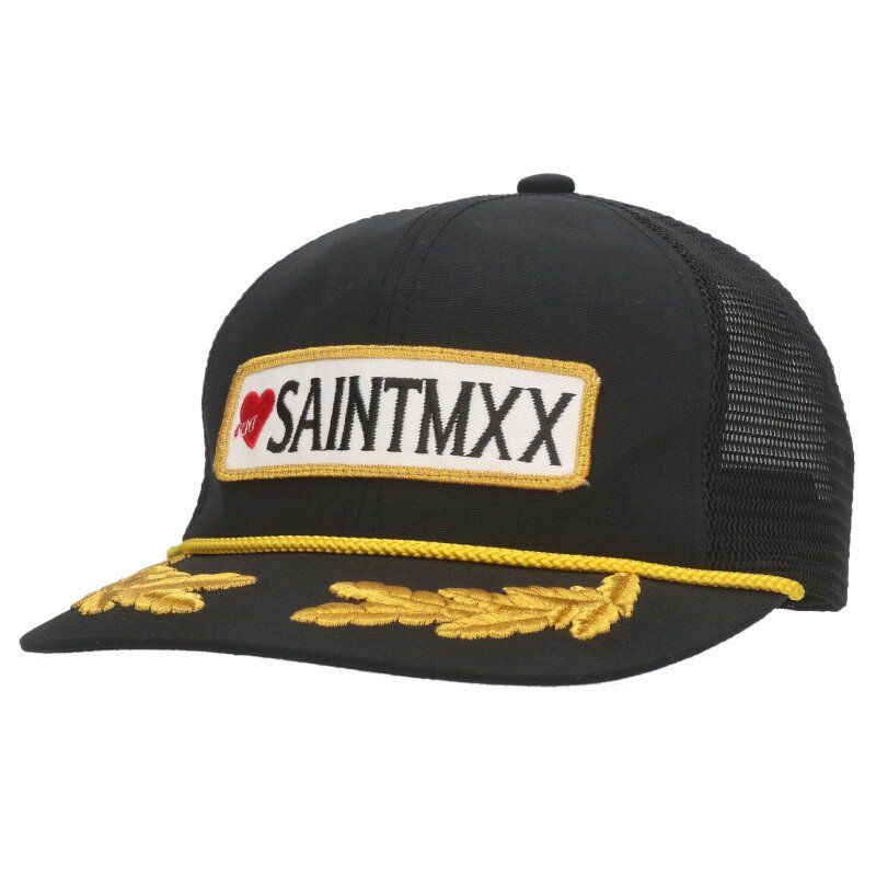 セントマイケル SM-HR1-0000-095 フロントロゴメッシュキャップ メンズ ONE SIZE