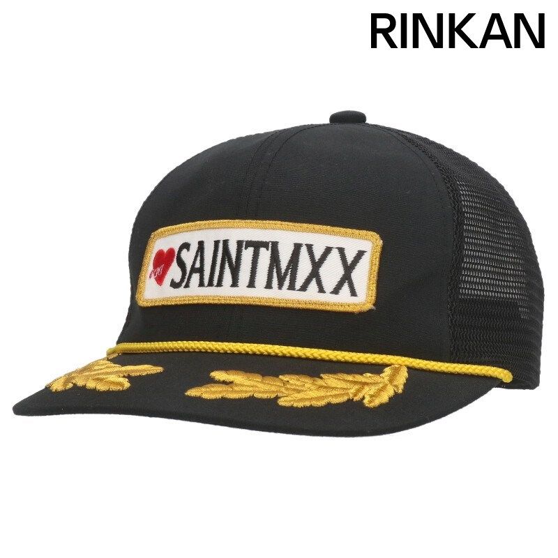 セントマイケル SM-HR1-0000-095 フロントロゴメッシュキャップ メンズ ONE SIZE