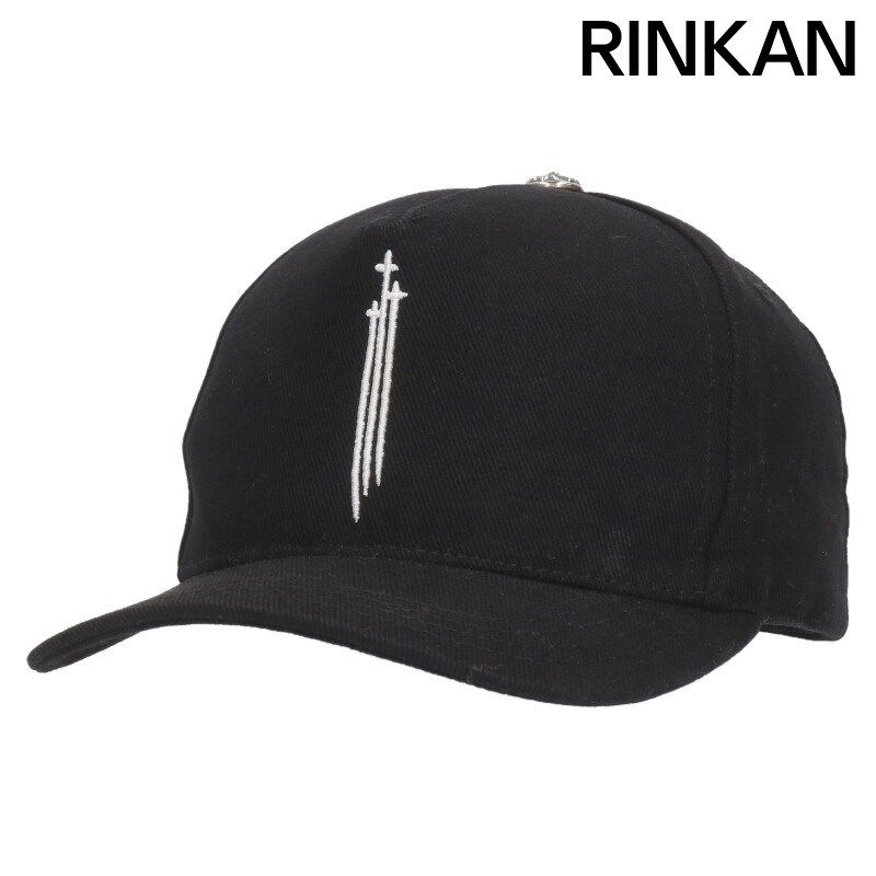 クロムハーツ TRUCKER CAP デニムトラッカー RS3クロスデニムベースボールキャップ メンズ ONE SIZE