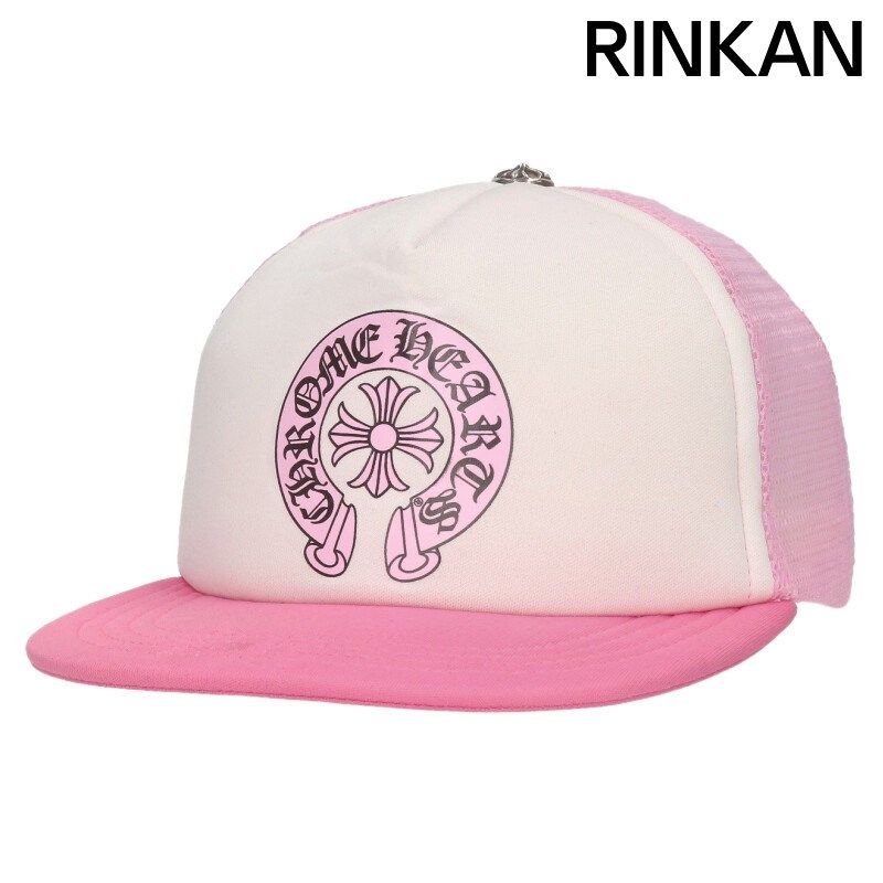クロムハーツ SEX TRUCKER CAP PK トラッカーキャップ PPO SEXRCDクロスボール付メッシュ帽子 メンズ