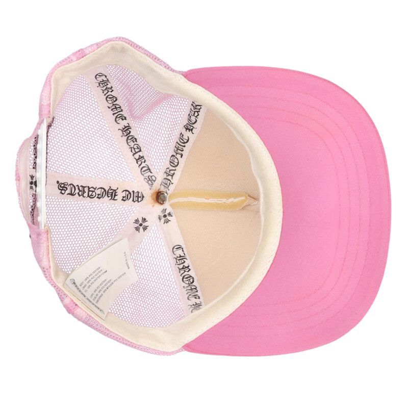 クロムハーツ SEX TRUCKER CAP PK/トラッカーキャップ PPO SEXRCD