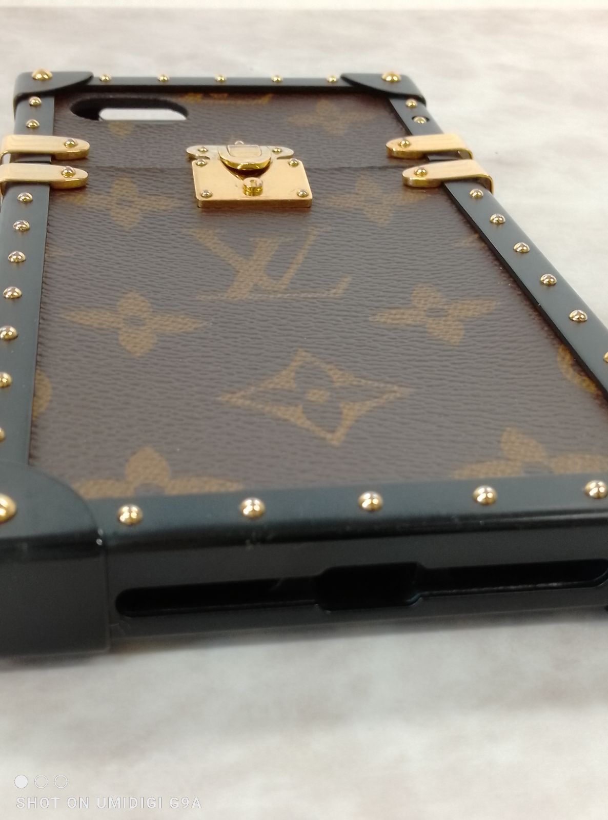 ANY19 ルイヴィトン 極美品 モノグラム アイトランク SE3対応 7/8/SE2