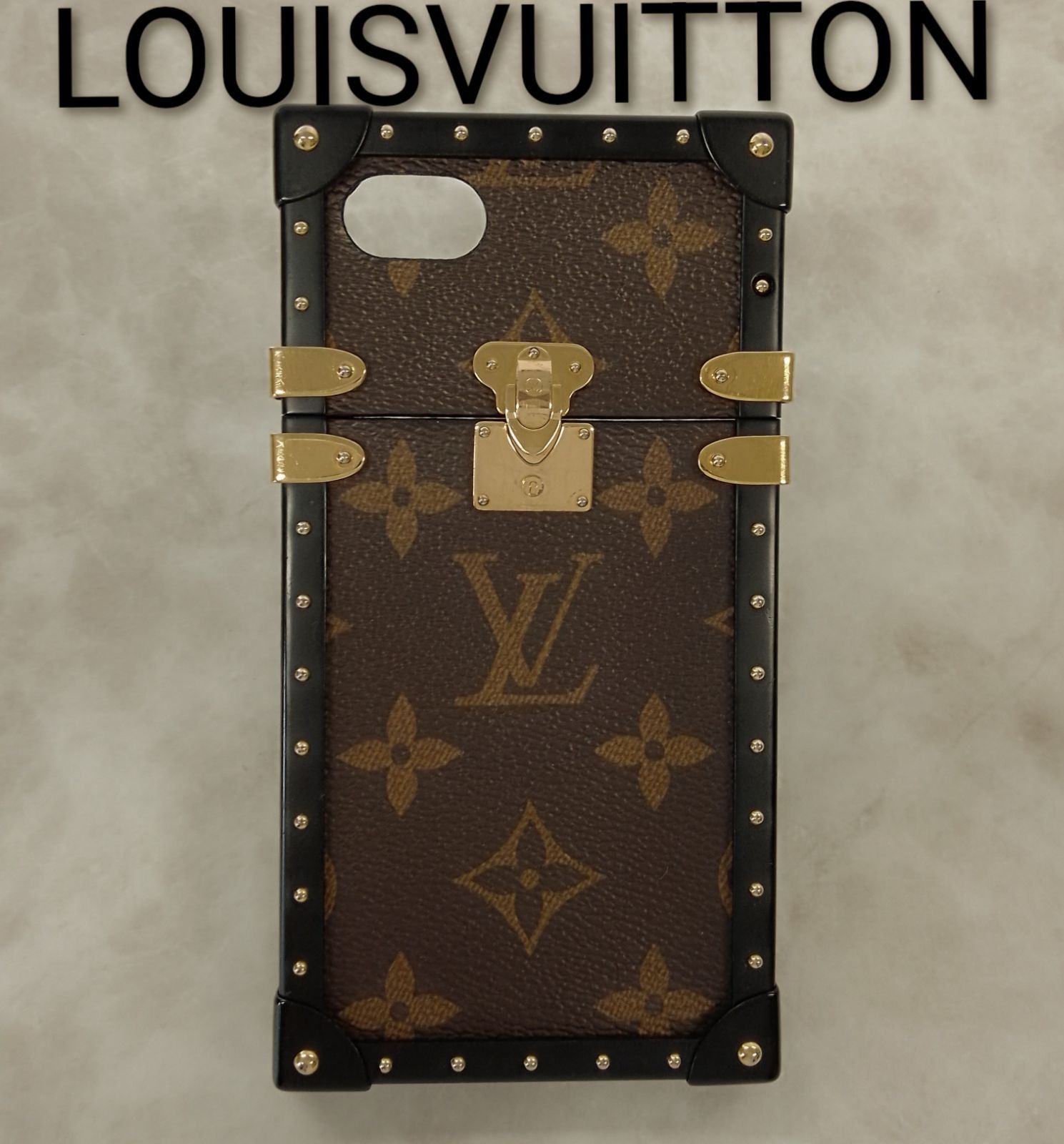 ANY19 ルイヴィトン モノグラム アイトランク SE3対応 7 8 SE2 ゴールド金具