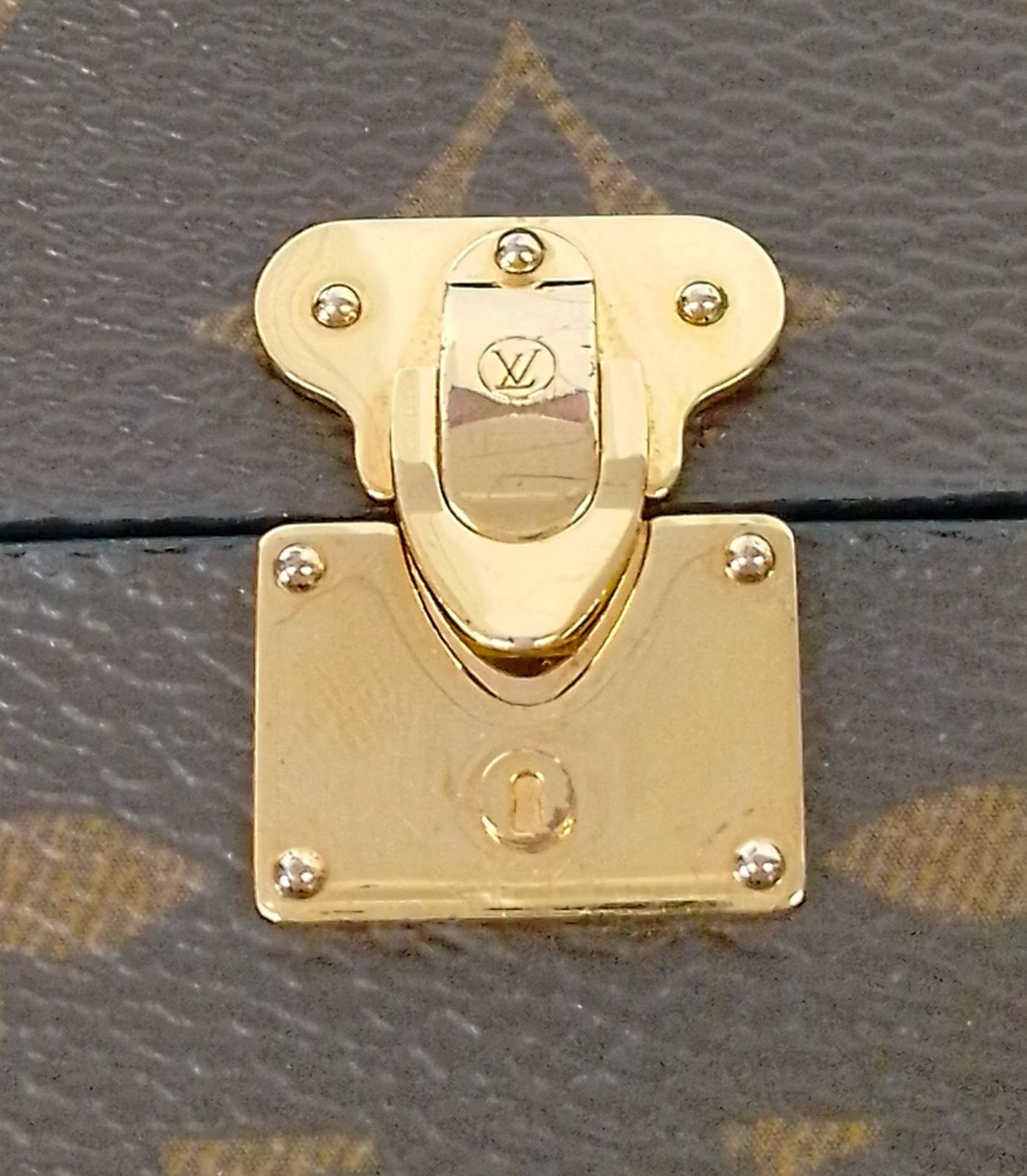 ANY19 ルイヴィトン 極美品 モノグラム アイトランク SE3対応 7/8/SE2