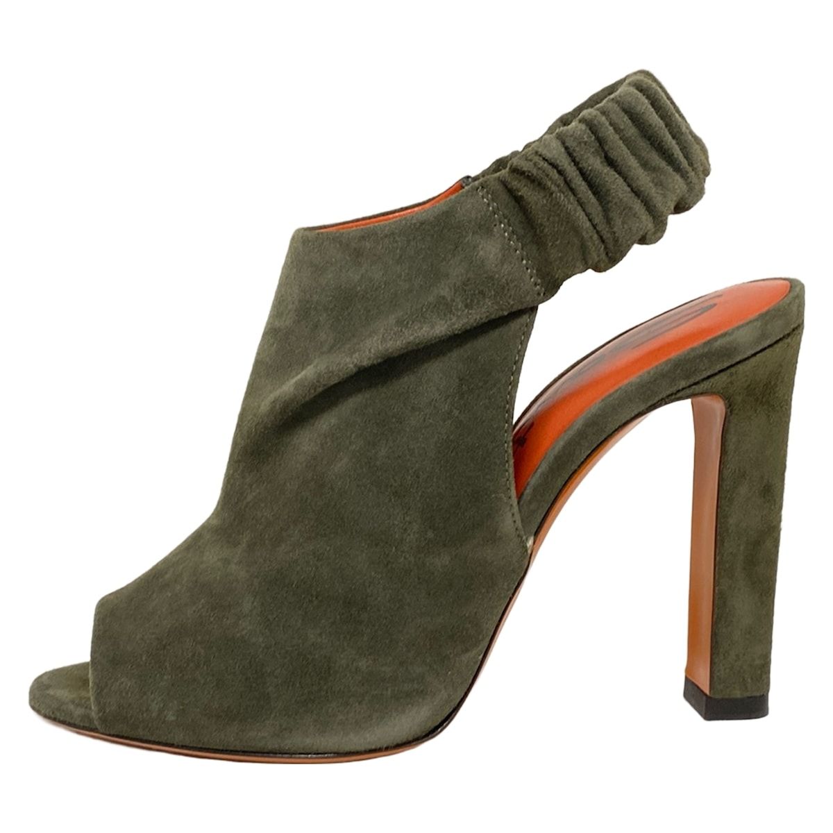 SANTONI サントーニ サンダル 35 レディース - ダークグレー