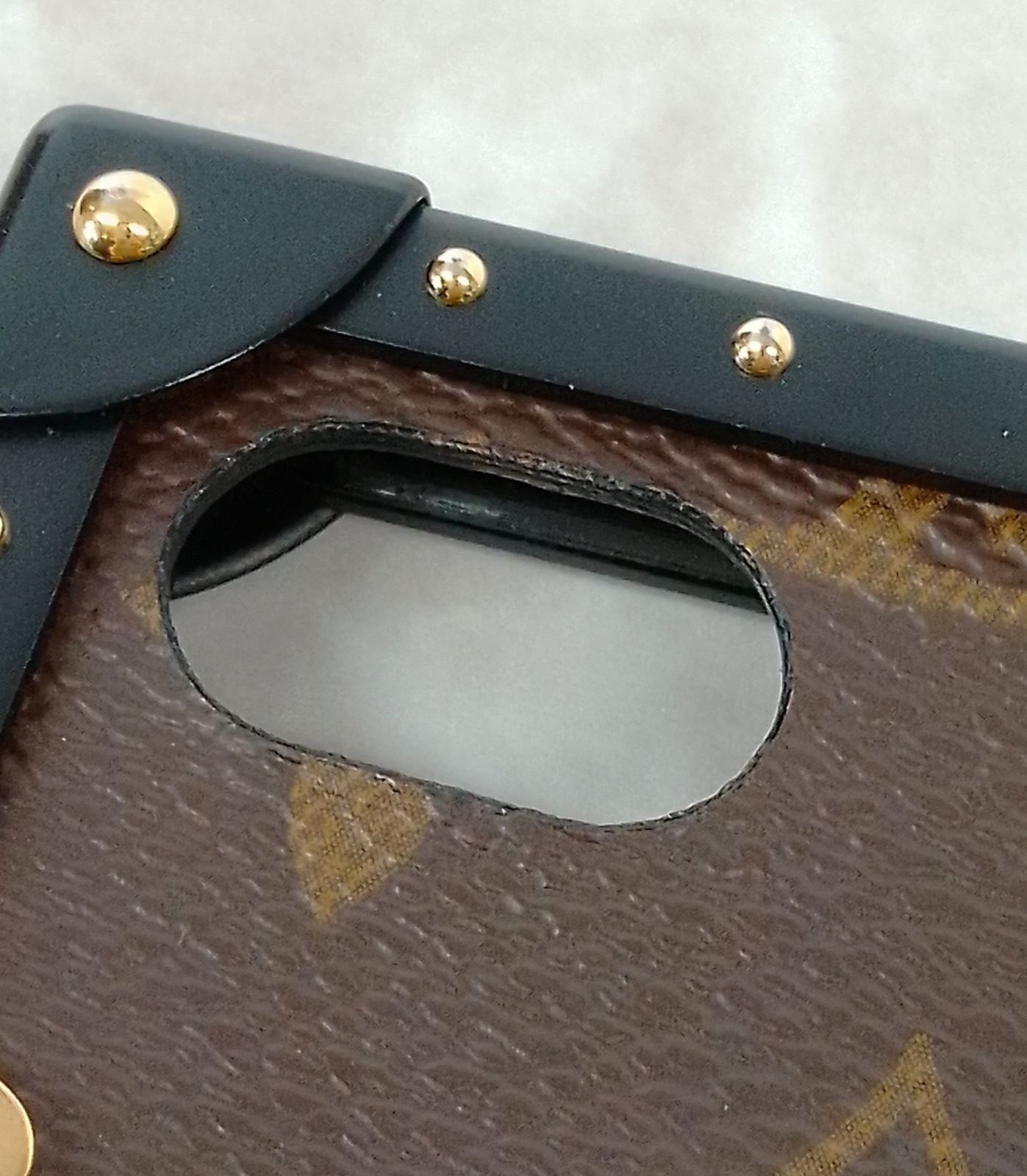 ANY19 ルイヴィトン 極美品 モノグラム アイトランク SE3対応 7/8/SE2