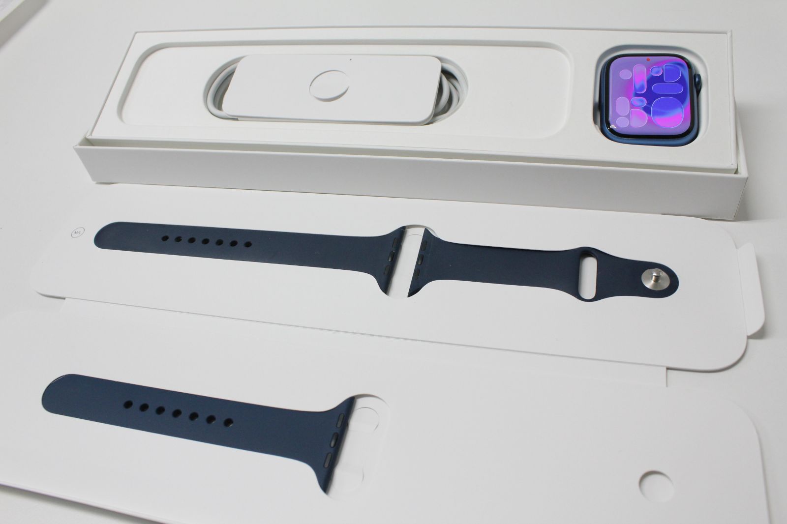 Apple Watch Series 7 GPS 45mm A2474 MKN83J A ⑤