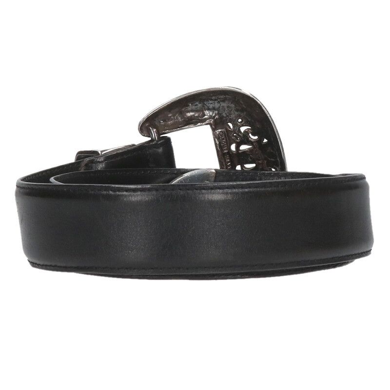 クロムハーツ BLT CLASSIC 3PC/クラシック3PC レザーベルト メンズ 30