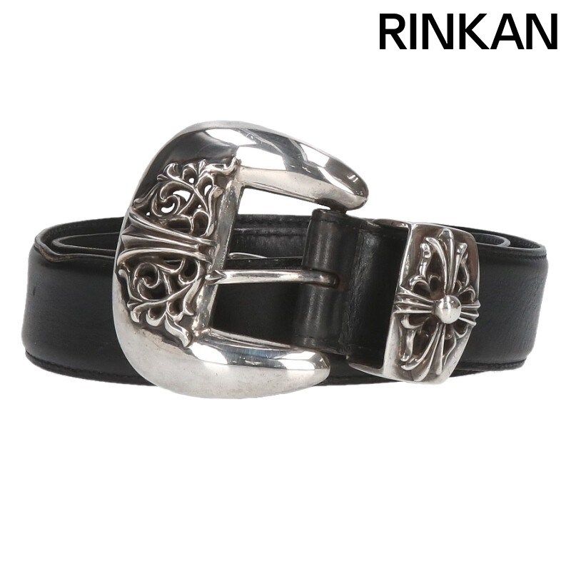 クロムハーツ BLT CLASSIC 3PC クラシック3PC レザーベルト メンズ 30