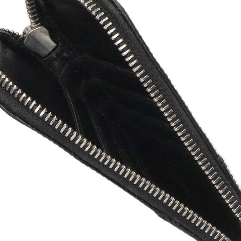 クロムハーツ ONE TRILLION DOLLARS フレアニーダガージップレザー  