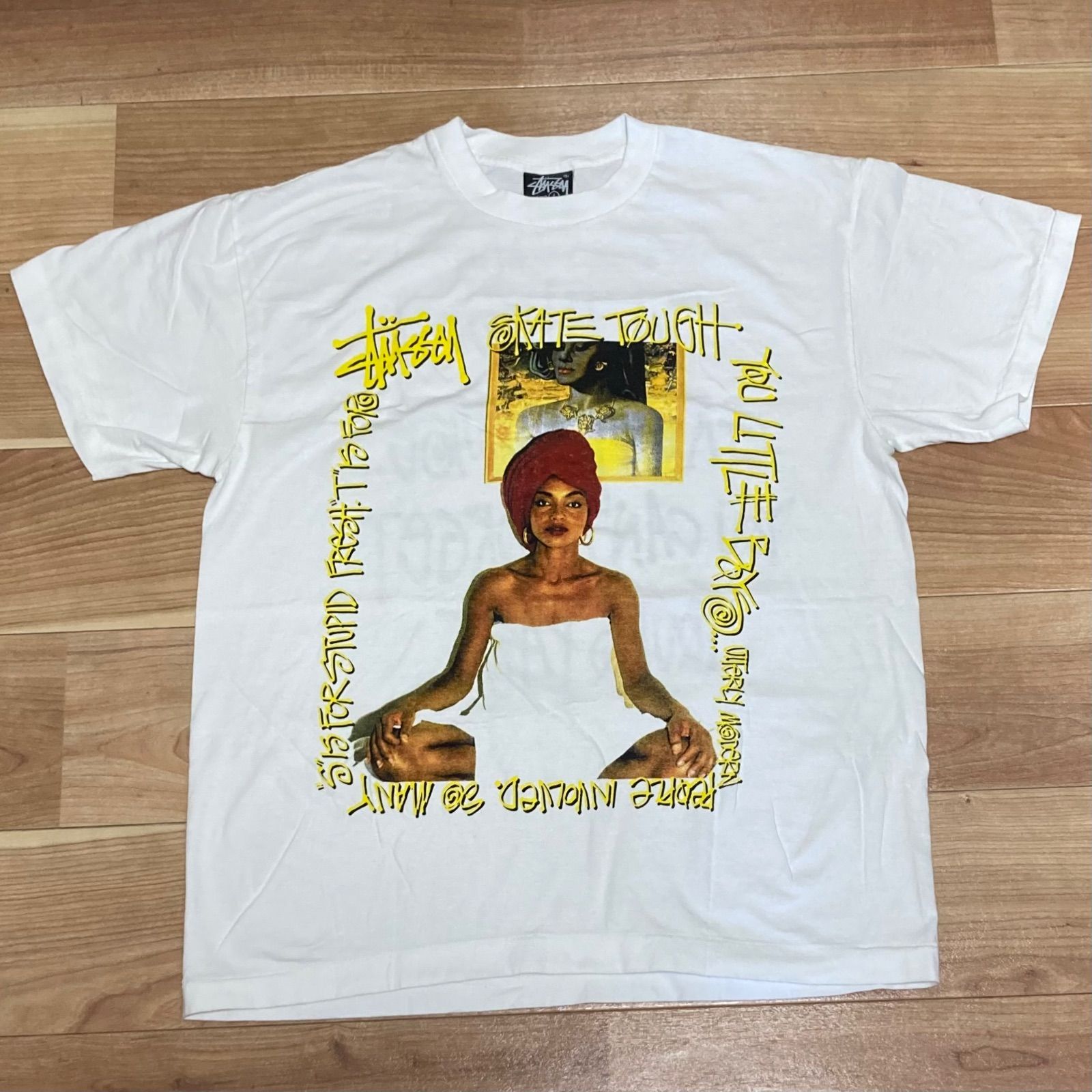 未着用美品 STUSSY Tシャツ SADE シャーデー ステューシー stussy