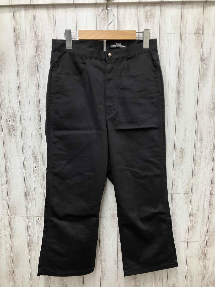 TRICOT COMME des GARCONS TQ-P011 サルエルベルトパンツ ブラック パンツ
