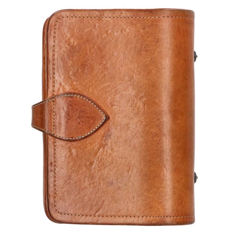 クロスボールボタン手帳カバー