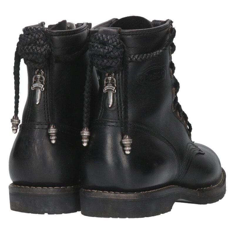 クロムハーツ ×ウエスコ WESCO FIREMAN ファイヤーマン レザーブレード