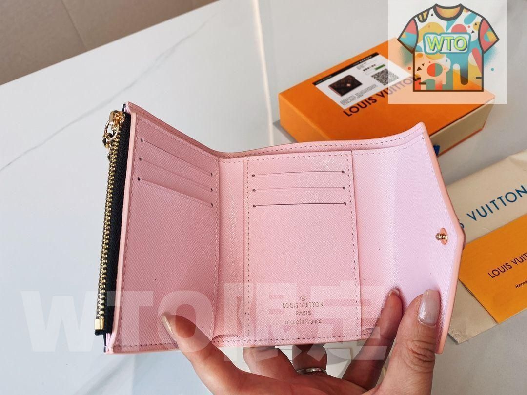 ルイヴィトン 財布 小銭入れ 二つ折り財布 長財布7