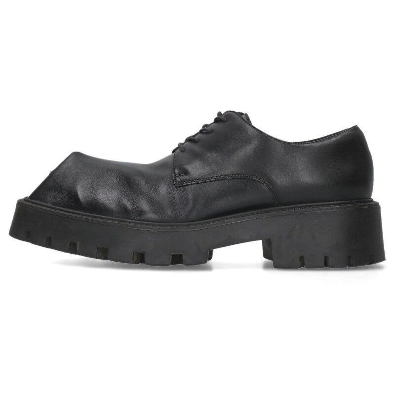 バレンシアガ RHINO 656977 チャンキーダービーレースアップシューズ メンズ 41