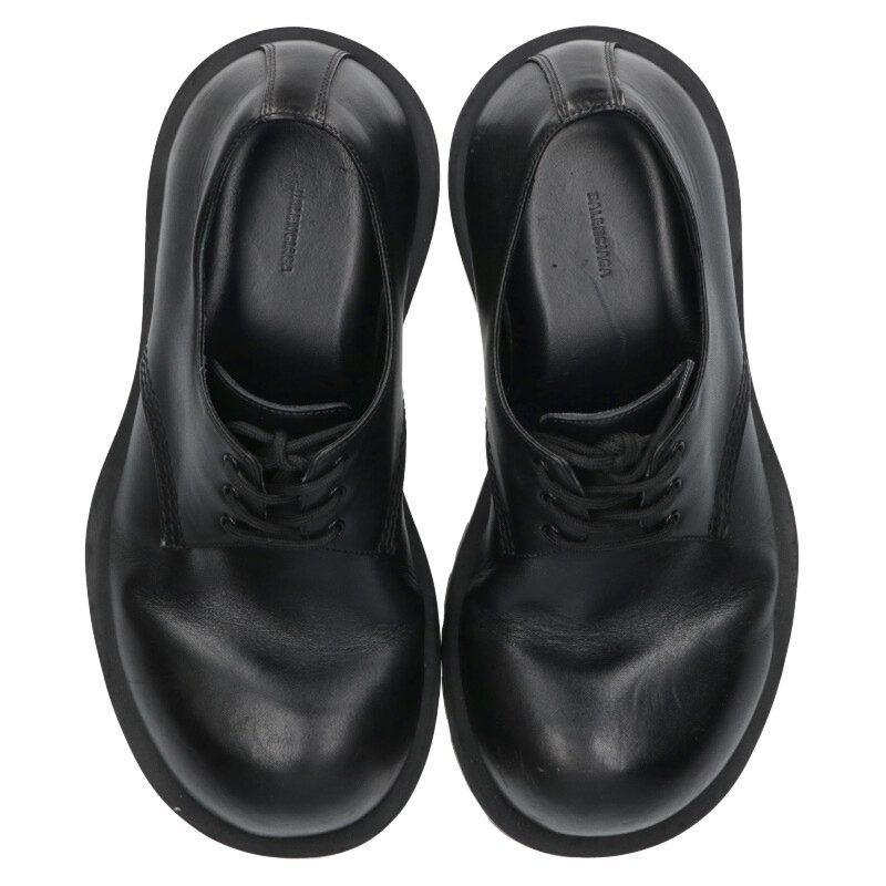 レザーダービーシューズ