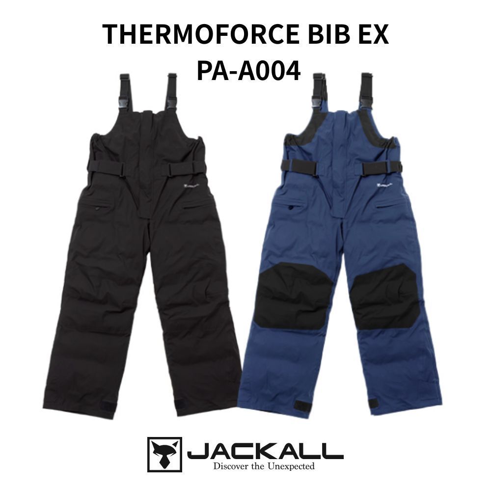 THERMOFORCE BIB EX PA-A004 サーモフォースビブ EX PA-A004 ジャッカル JACKALL