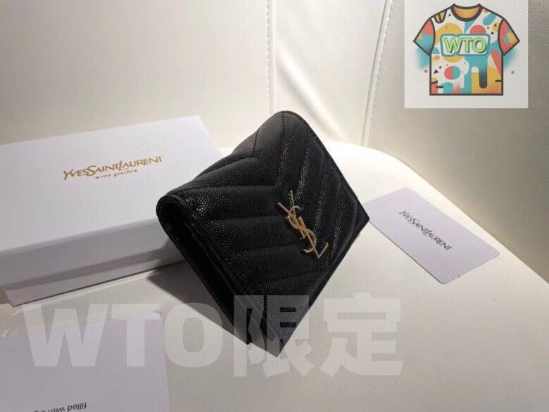 イヴ サンローラン財布 財布 両用パスケース財布 牛子醤紋本革を採用 -WT0輸入