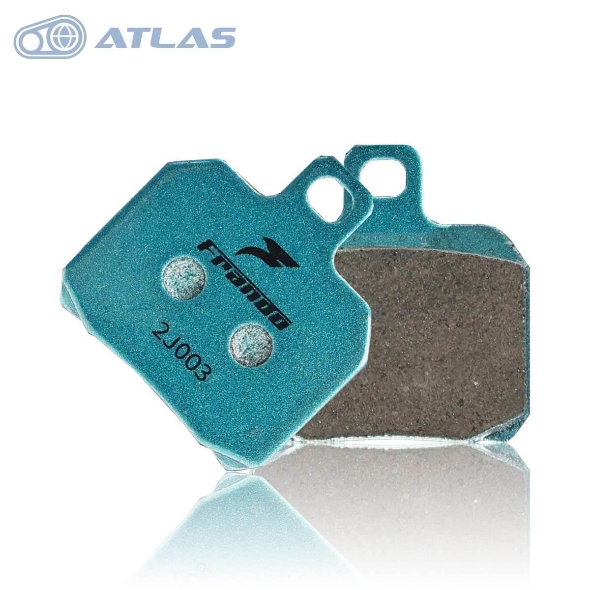 FRANDO F901 9GA Bremboにも 2POTキャリパー カーボン複合素材