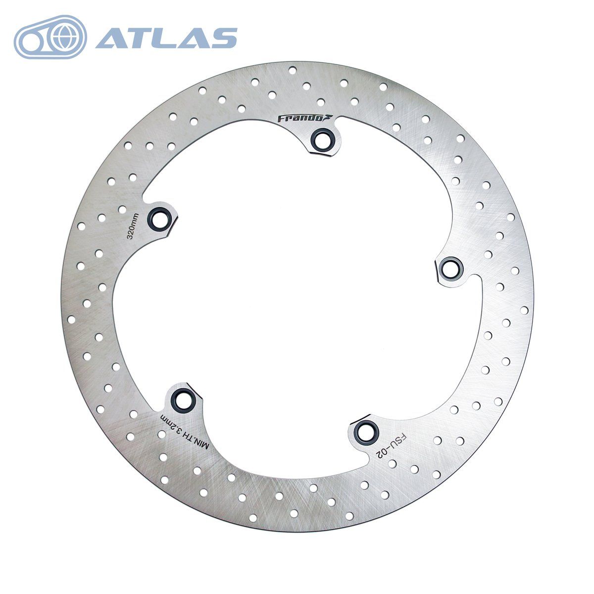 ブズーキ FRANDO GSX-R125 GSX-R150 GSX-S125 GSX-S150 フロント ビッグブレーキ