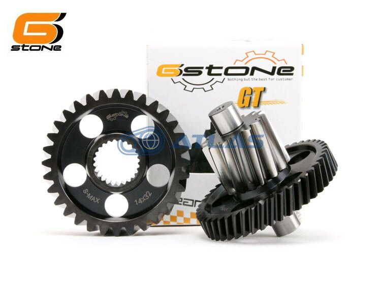 Gstone MAJESTY S マジェスティS SMAX用 軽量セカンダリギア圧入済みセット GTタイプ 13 33 T