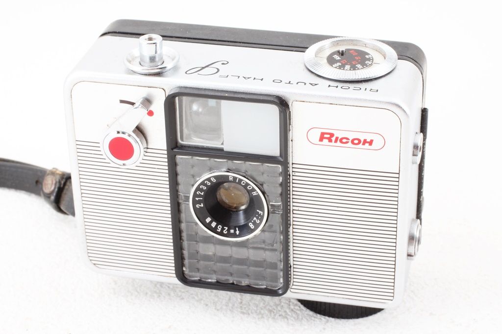 希少❗️レトロRICOH A-2 フィルムカメラ ジャンク扱い 希少❗️レトロ