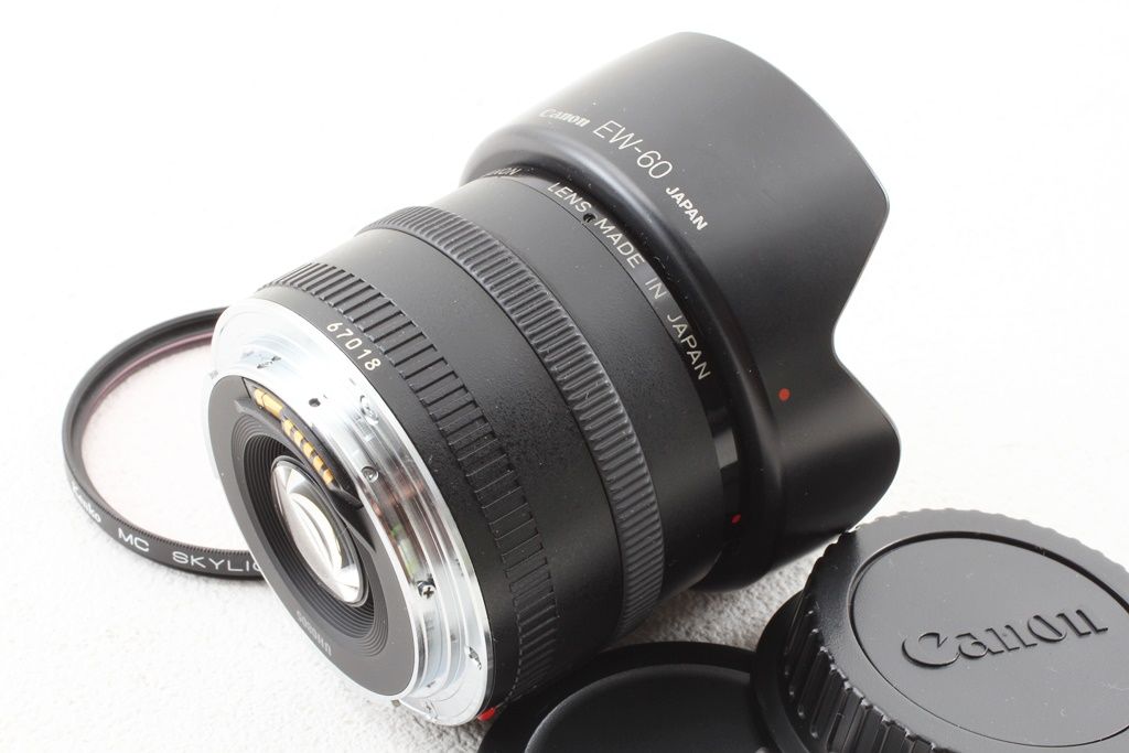 美品 Canon キヤノン EF 24mm F2.8 広角 レンズ - メルカリ