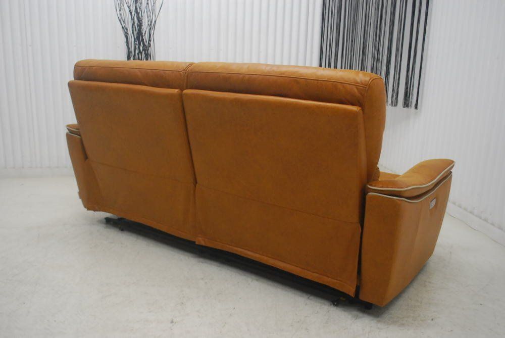 電動リクライナーソファー