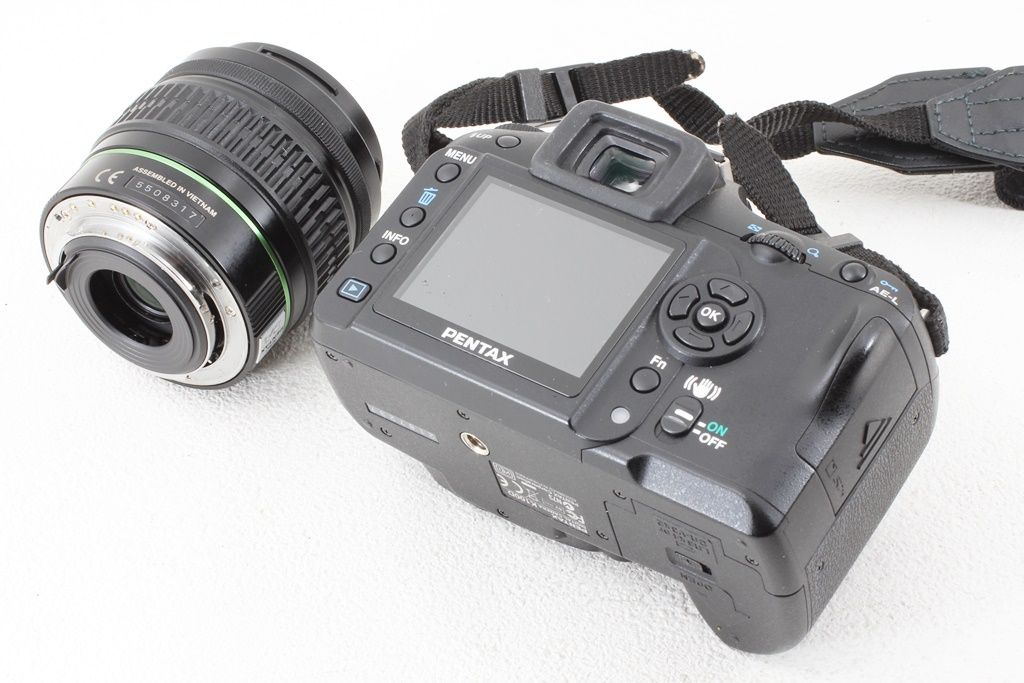 PENTAX K-100D Super ペンタックス CCD機 新製品レビューペンタックス