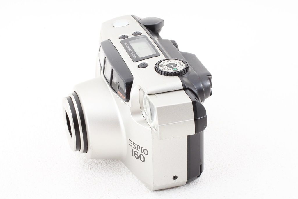 【美品】PENTAX ESPIO 160 コンパクトフィルムカメラ 美品 Pentax ペンタックス ESPIO 160 コンパクト フィルム カメラ