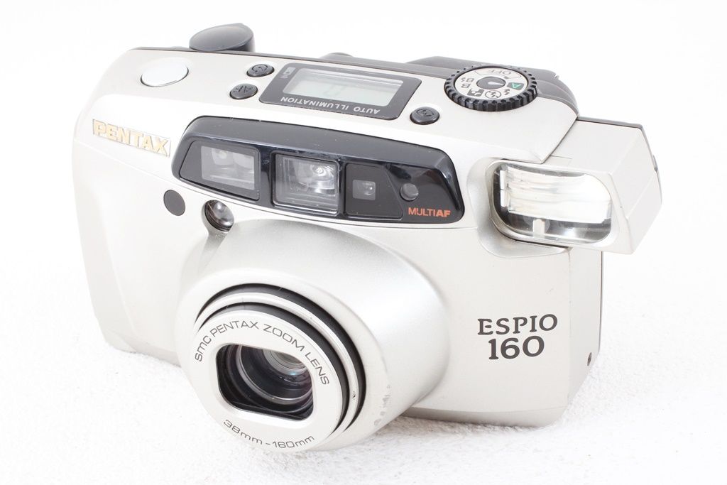Pentax ペンタックス ESPIO 160 コンパクト フィルム カメラ